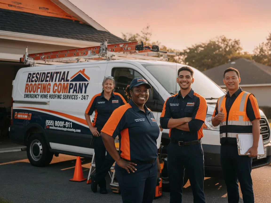 Emergency Roof Repair company in Otoe, NE